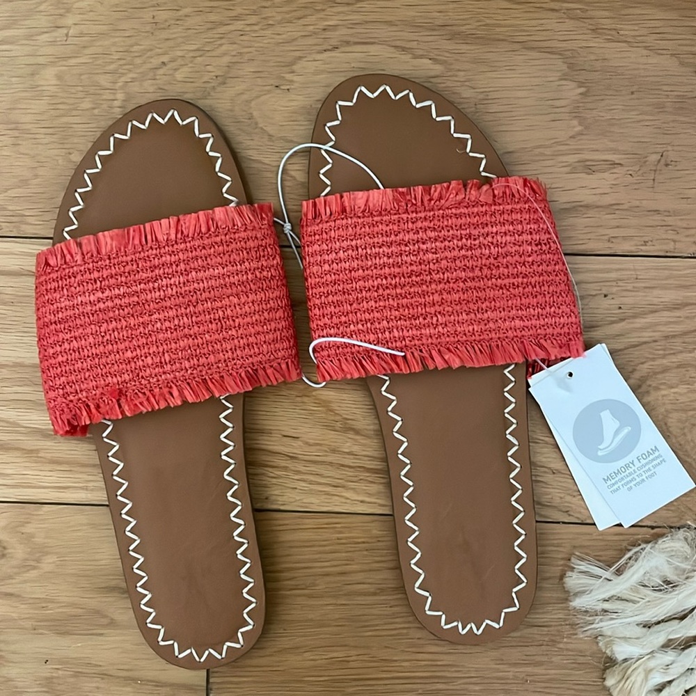 Universal Thread Luciana Slide Sandal, size 9
